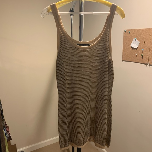 Adrienne Vittadini lightweight cardigan w/tank top - Picture 4 of 8